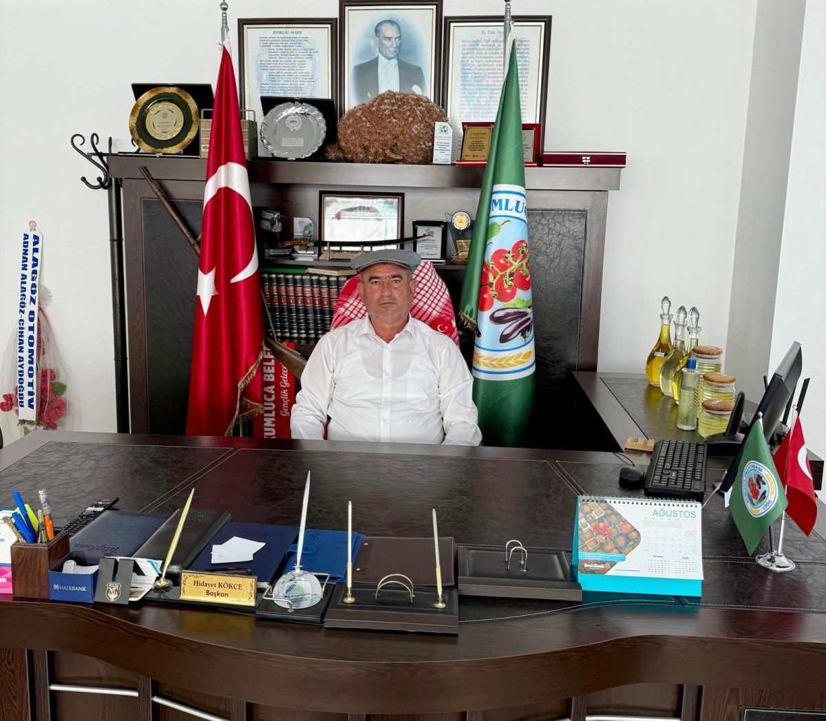 Kumluca’da çiftçiden elektrik feryadı
